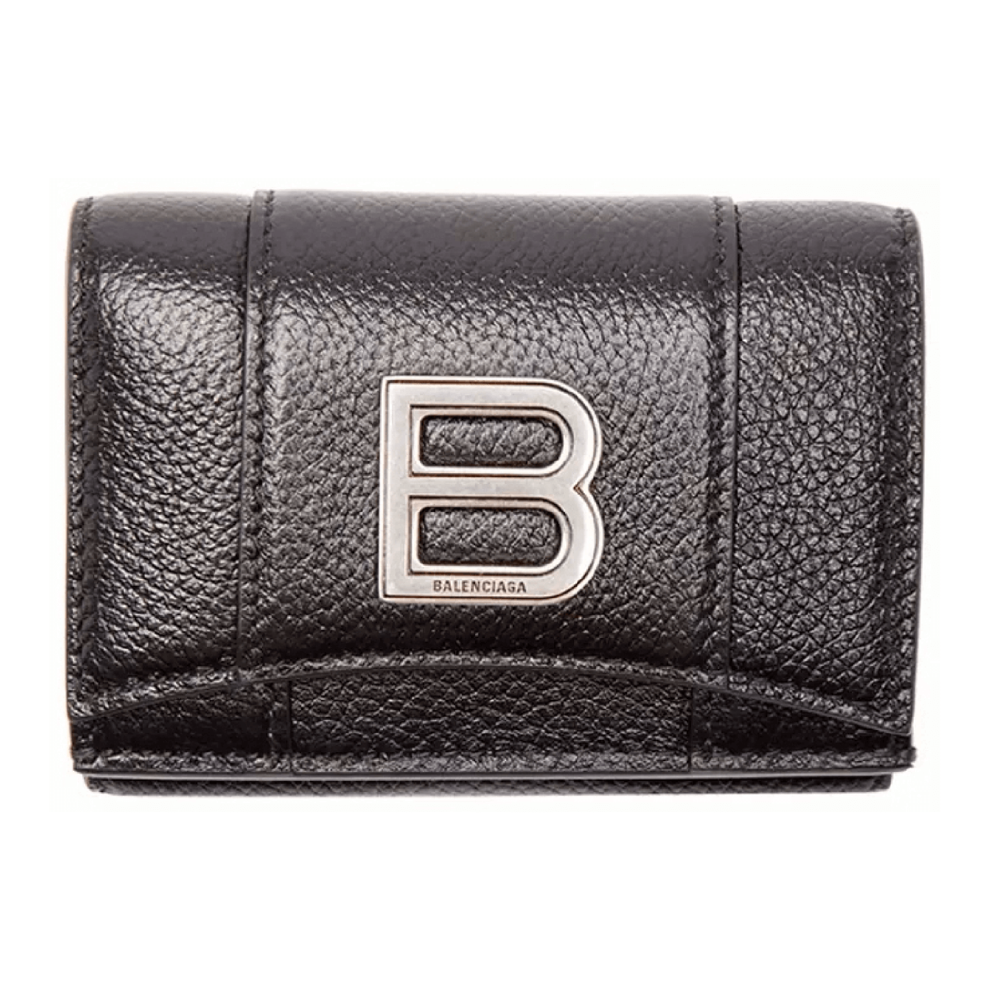 Balenciaga Hourglass XS Leather Wallet